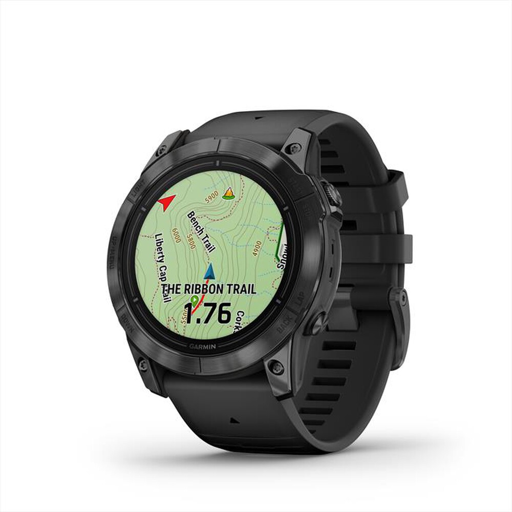 Immagine del prodotto GARMIN - Smartwatch EPIX PRO (G2), 51, GLASS-SLATE GREY, BLK