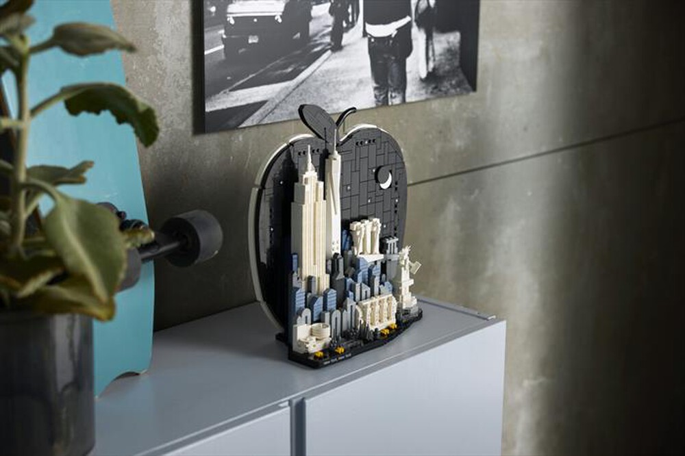 Immagine del prodotto LEGO - ARCHITECTURE New York City La Grande Mela - 21066-Multicolore