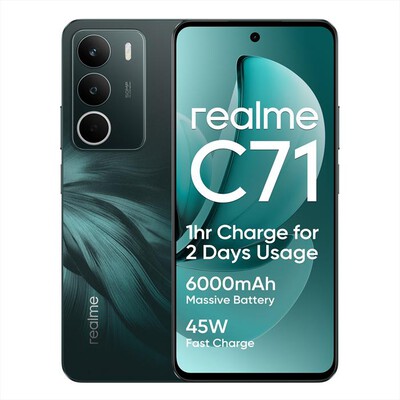 VODAFONE - REALME C71 4G 6-128GB-Forest Owl