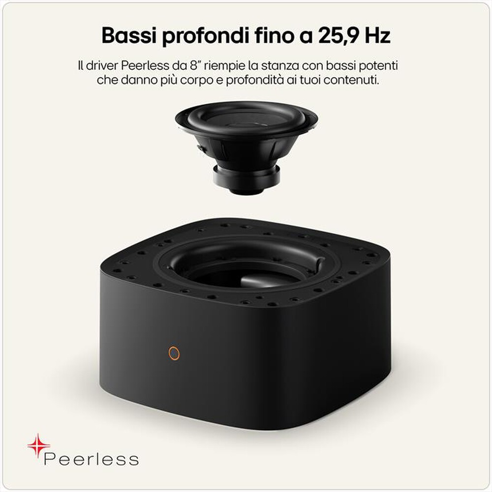 Immagine del prodotto LG - Subwoofer Wireless SOUND SUITE W7-Black