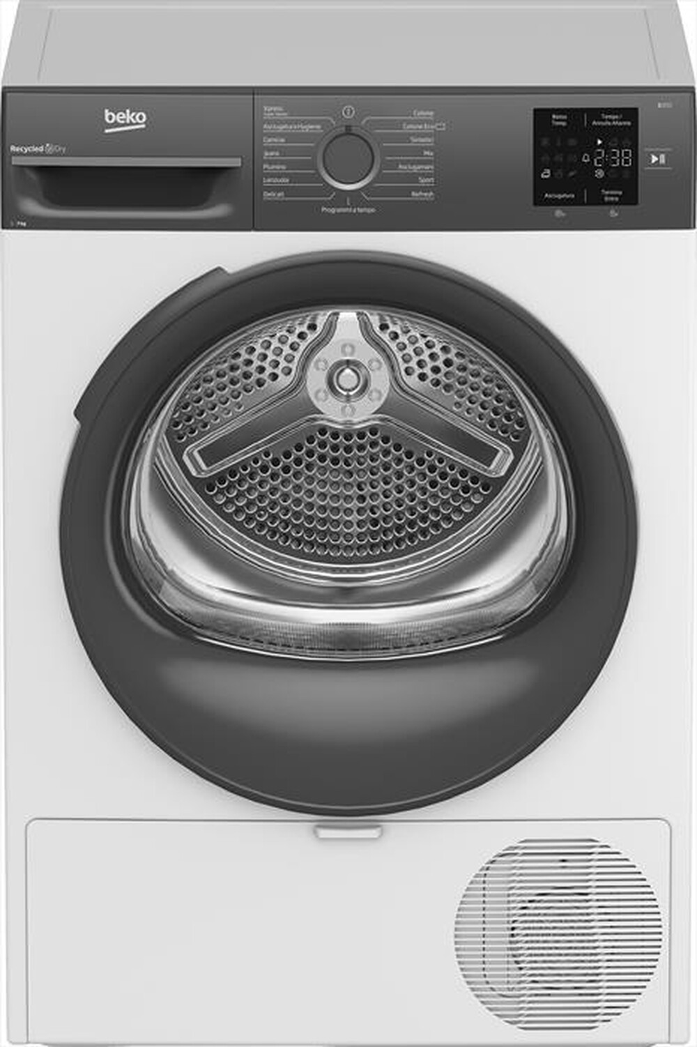 Immagine del prodotto BEKO - ASCIUGATRICE BMEUTS372A 7KG-Grey,White