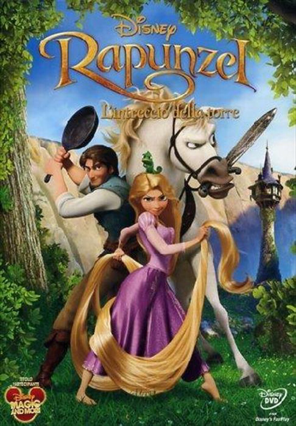 Immagine del prodotto EAGLE PICTURES - Rapunzel - L'Intreccio Della Torre