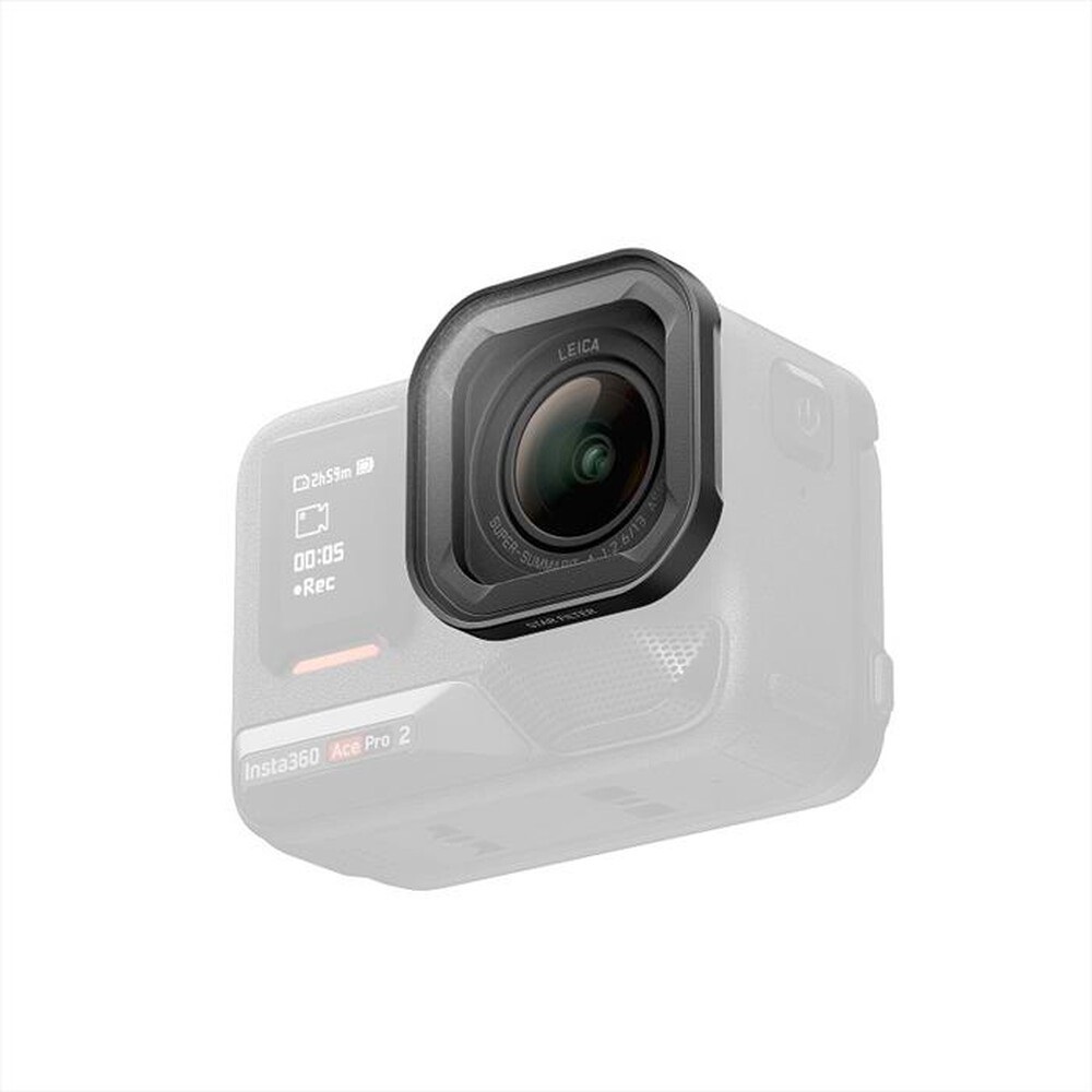 Immagine del prodotto INSTA360 - FILTRO STELLARE per Insta360 Ace Pro 2-Nero
