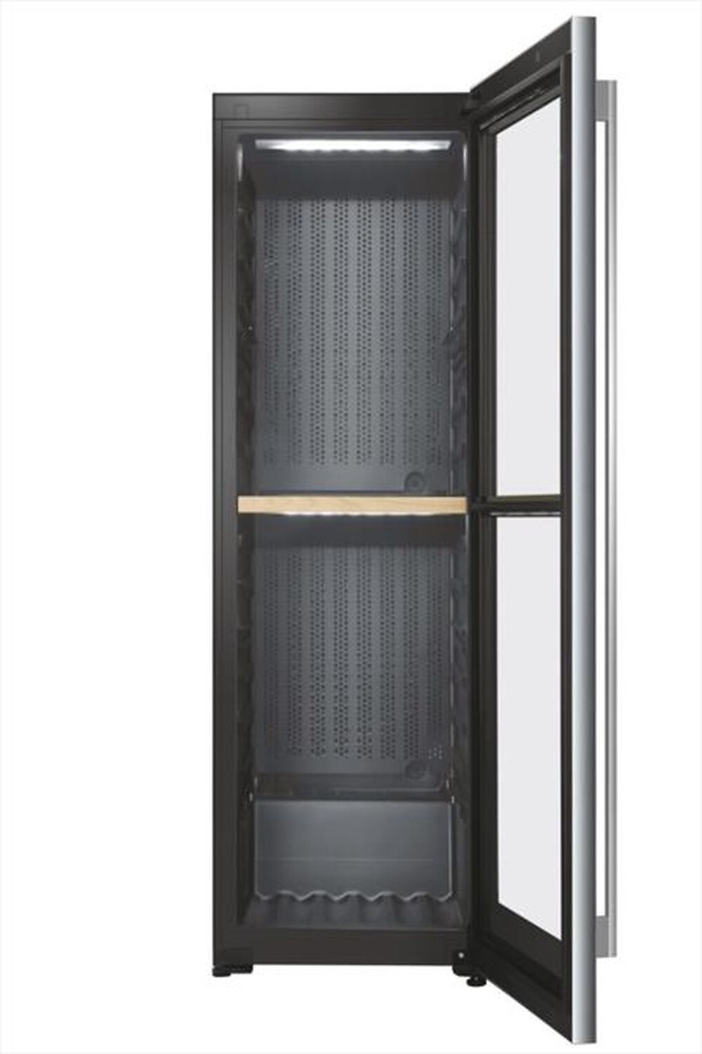 Immagine del prodotto HAIER - Cantinetta WS137GDNFI Classe F 137 bottiglie-Nero