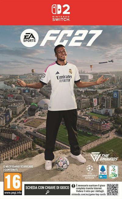 ELECTRONIC ARTS - EA SPORTS FC27 NSW2-N/D