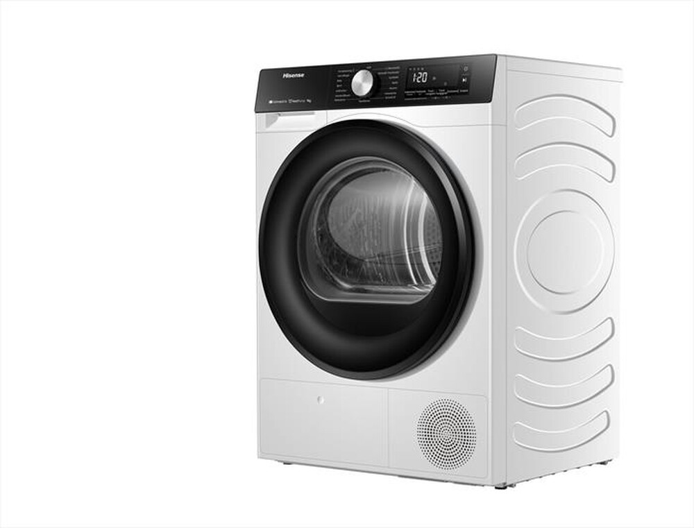 Immagine del prodotto HISENSE - Asciugatrice DH3S902BW3 9Kg Classe C Classe C-Bianco