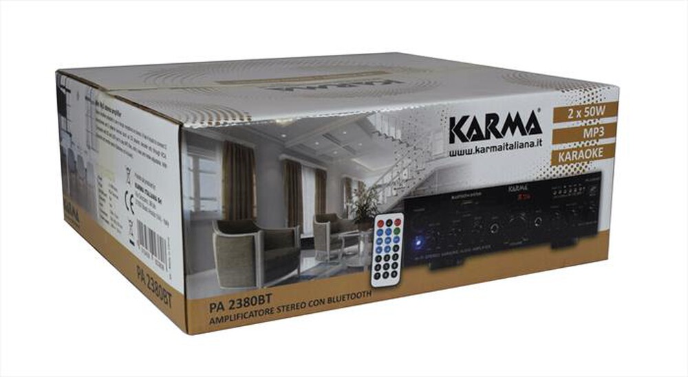 Immagine del prodotto KARMA - PA 2380 BT