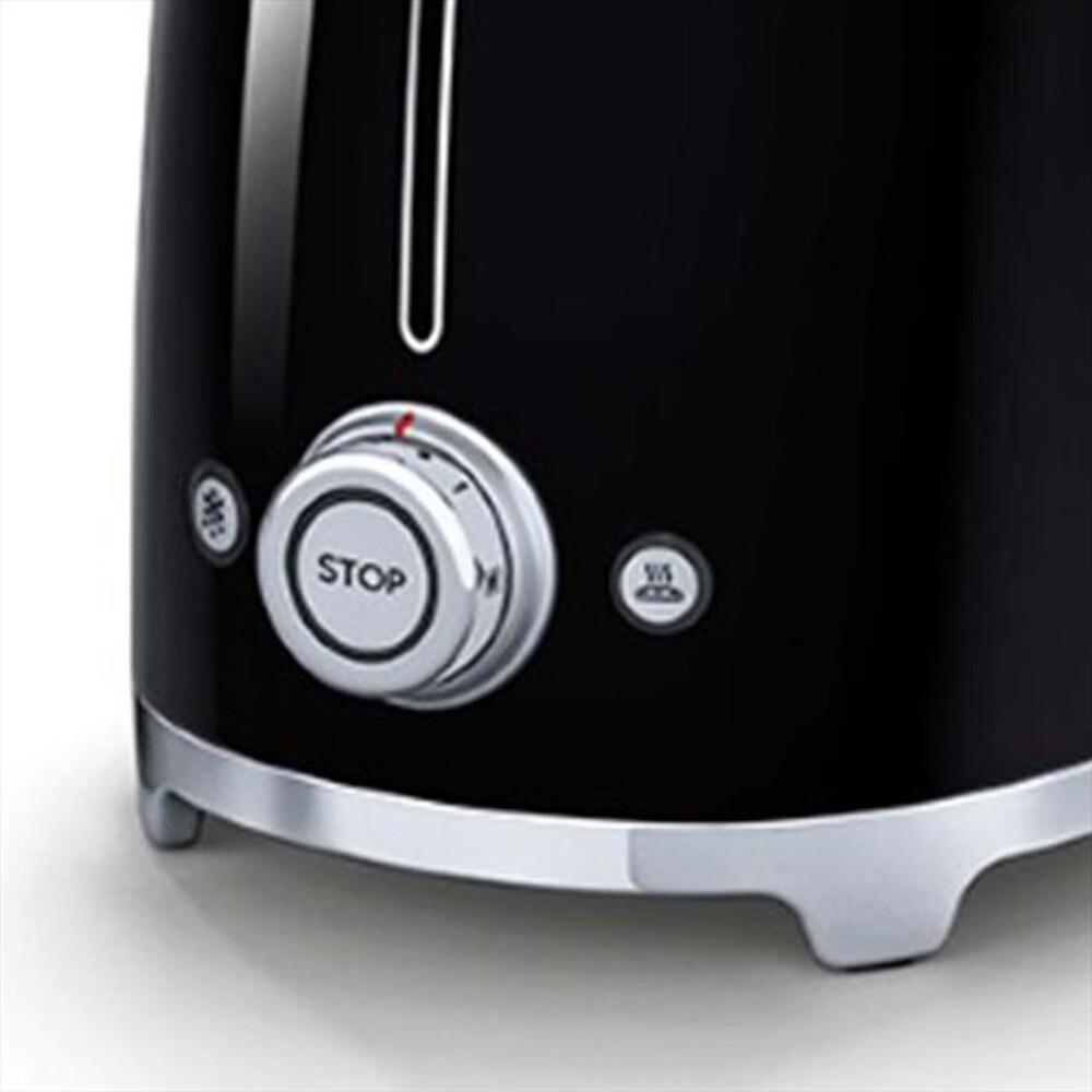 Immagine del prodotto SMEG - Tostapane 50's Style  2x2 fette &ndash; TSF01BLEU-nero