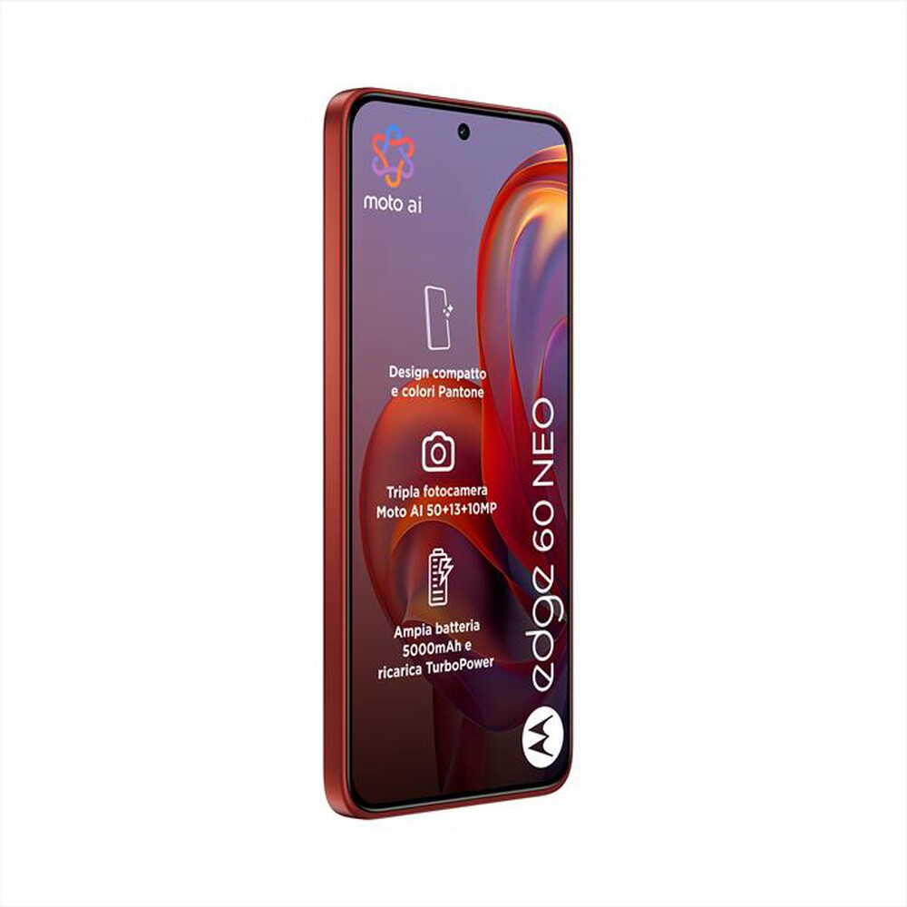 Immagine del prodotto MOTOROLA - Smartphone EDGE 60 NEO-PANTONE Poinciana