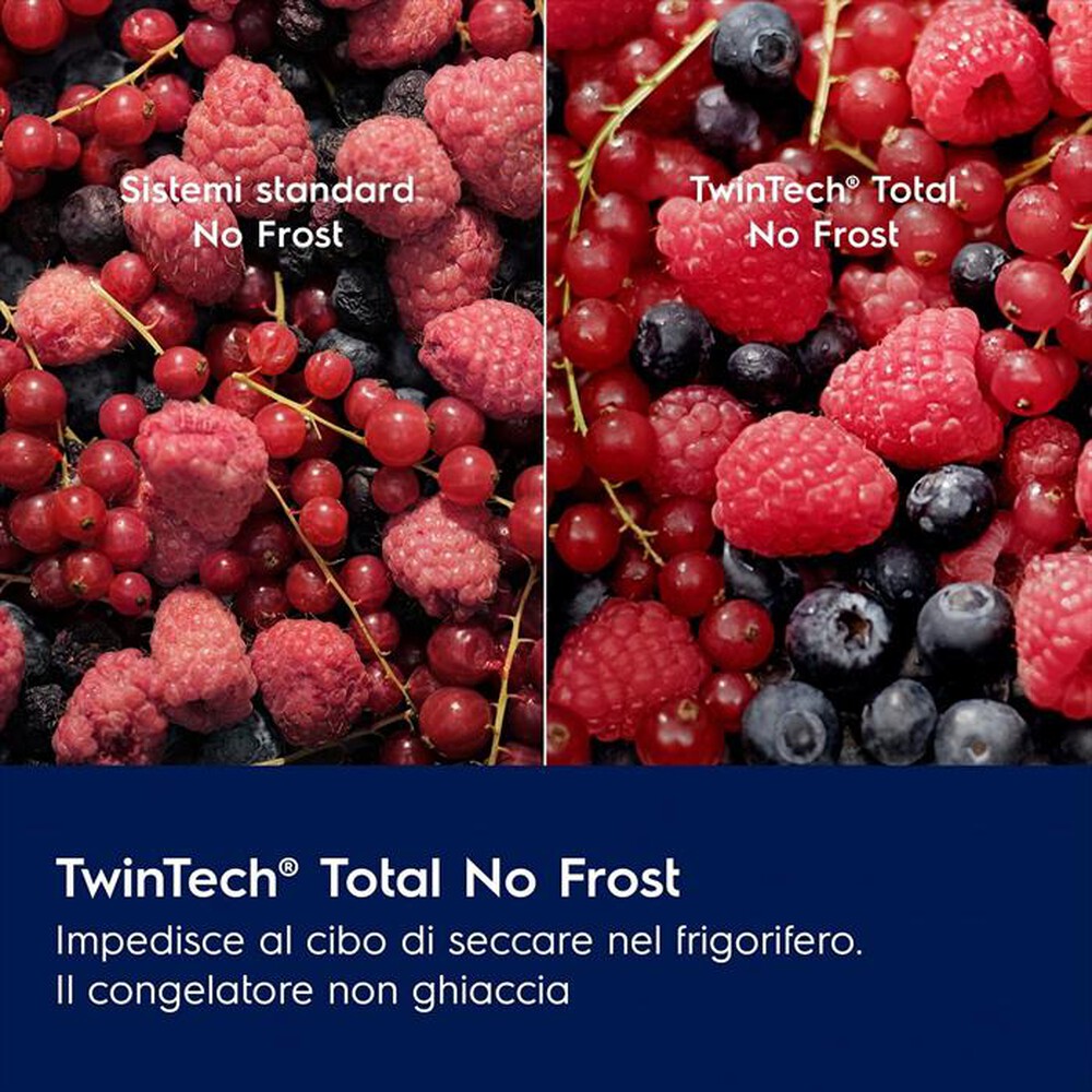 Immagine del prodotto ELECTROLUX - Frigorifero combinato LNT6ME36U Classe E 366 lt-Inox