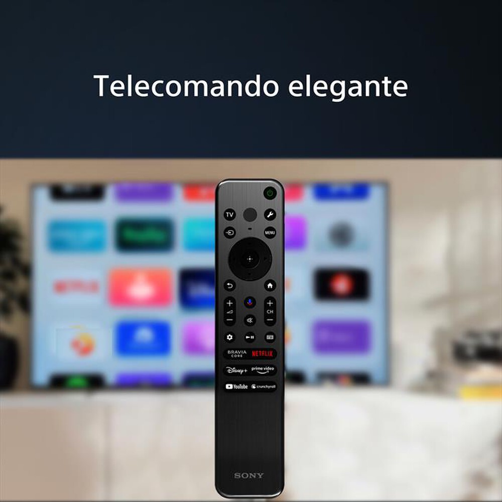 Immagine del prodotto SONY - Smart TV OLED UHD 4K 65" XR65A80LAEP-Nero