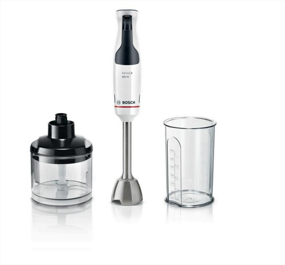 Immagine del prodotto BOSCH - Frullatore MSM4W420-Nero, Trasparente, Bianco