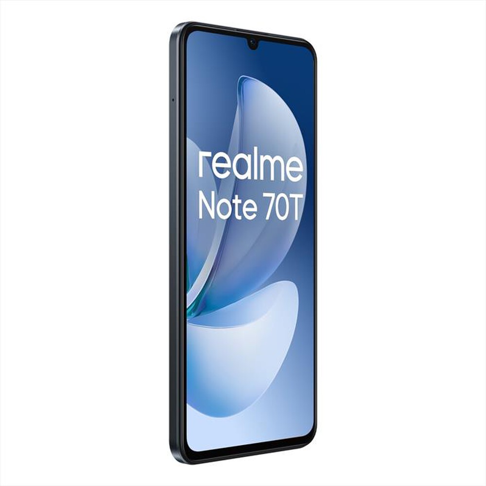Immagine del prodotto REALME - REALME NOTE 70T SPECIAL EDITION (128GB 4GB) BLACK-OBSIDIAN BLACK