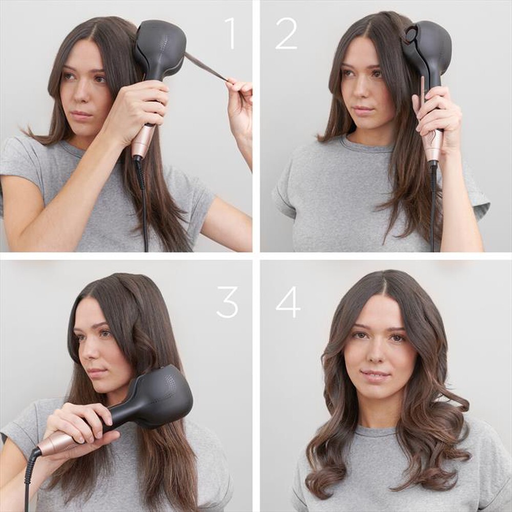 Immagine del prodotto BABYLISS - Spazzola arriccia capelli C1900E-Nero