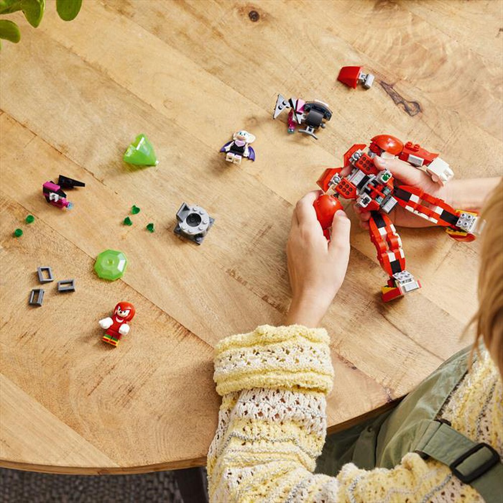 Immagine del prodotto LEGO - SONIC Il mech guardiano di Knuckles 76996