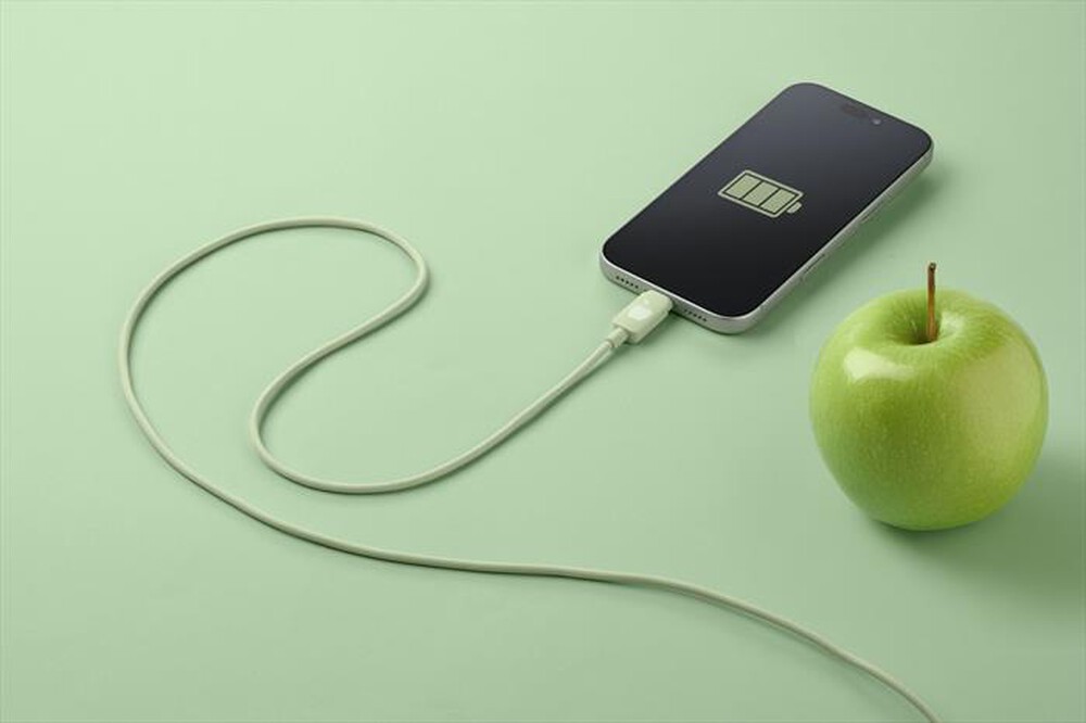 Immagine del prodotto TECH POP - Cavo USB-C to USB-C AROMA CABLE - MELA-Verde