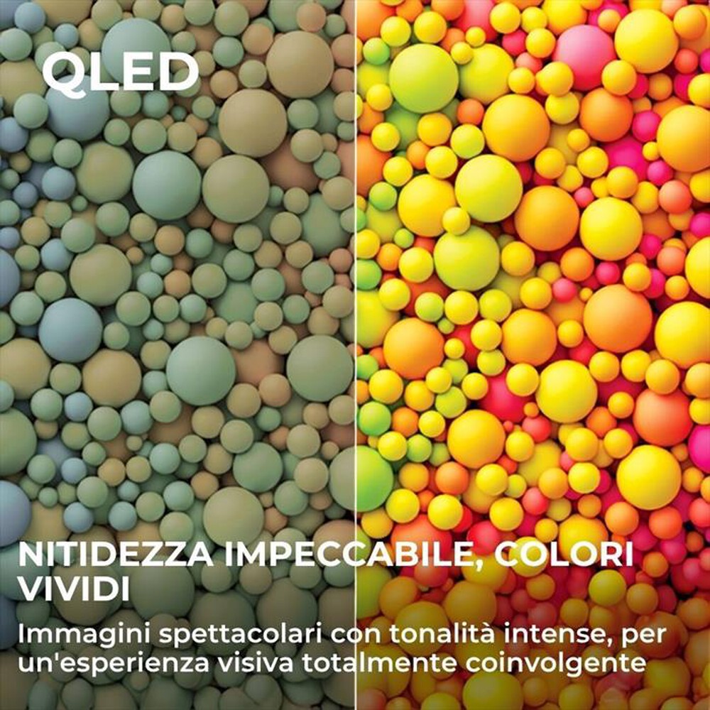 Immagine del prodotto HAIER - Smart TV QLED UHD 4K 43" H43S80GUX-Nero