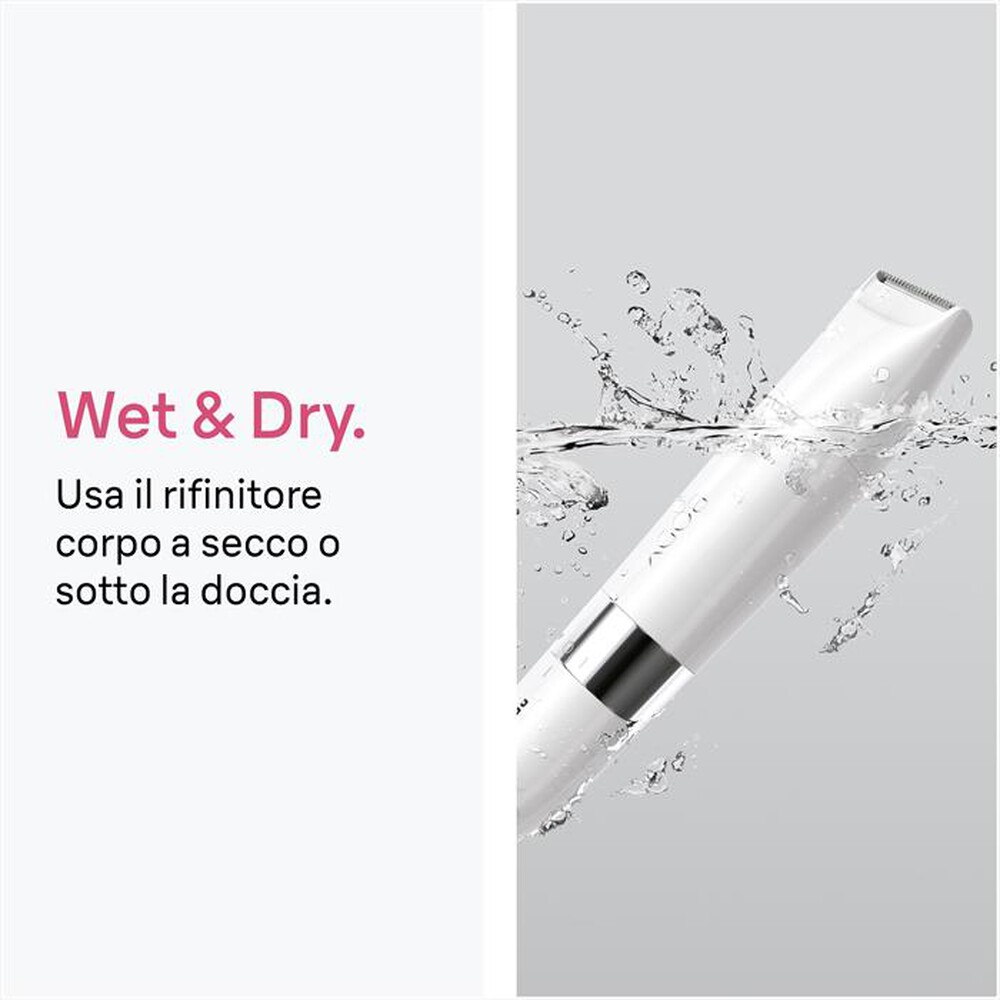 Immagine del prodotto BRAUN - BRAUN MINI RIFINITORE BS1000-BIANCO