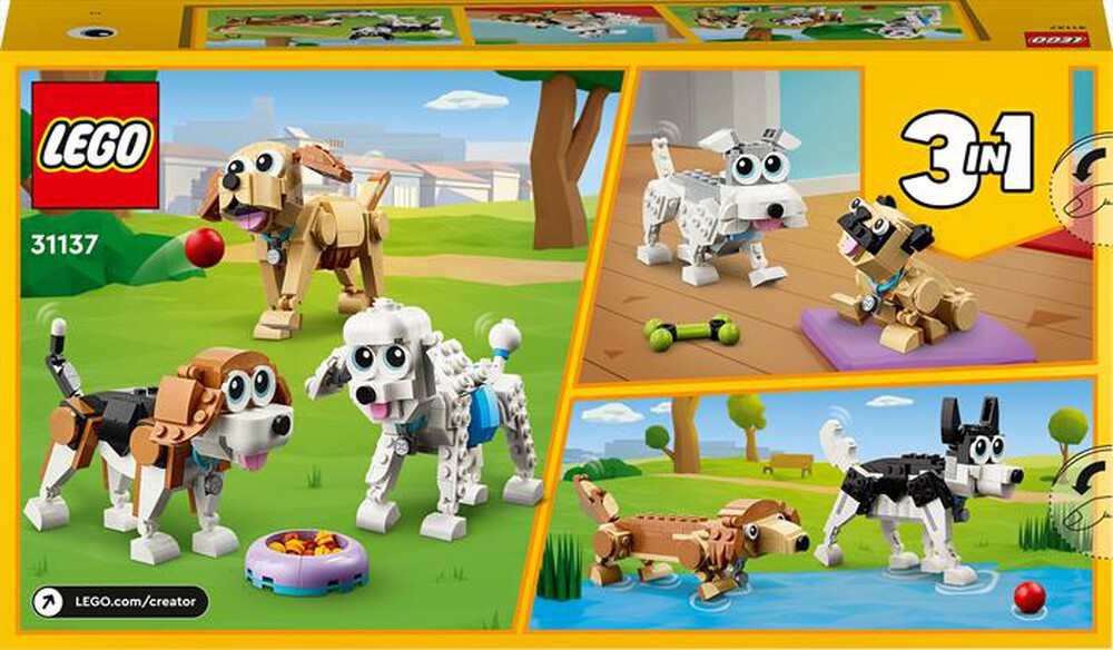 Immagine del prodotto LEGO - CREATOR Adorabili cagnolini 31137
