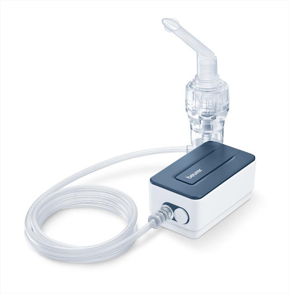 BEURER - Mini aerosol a compressore IH 15-Bianco