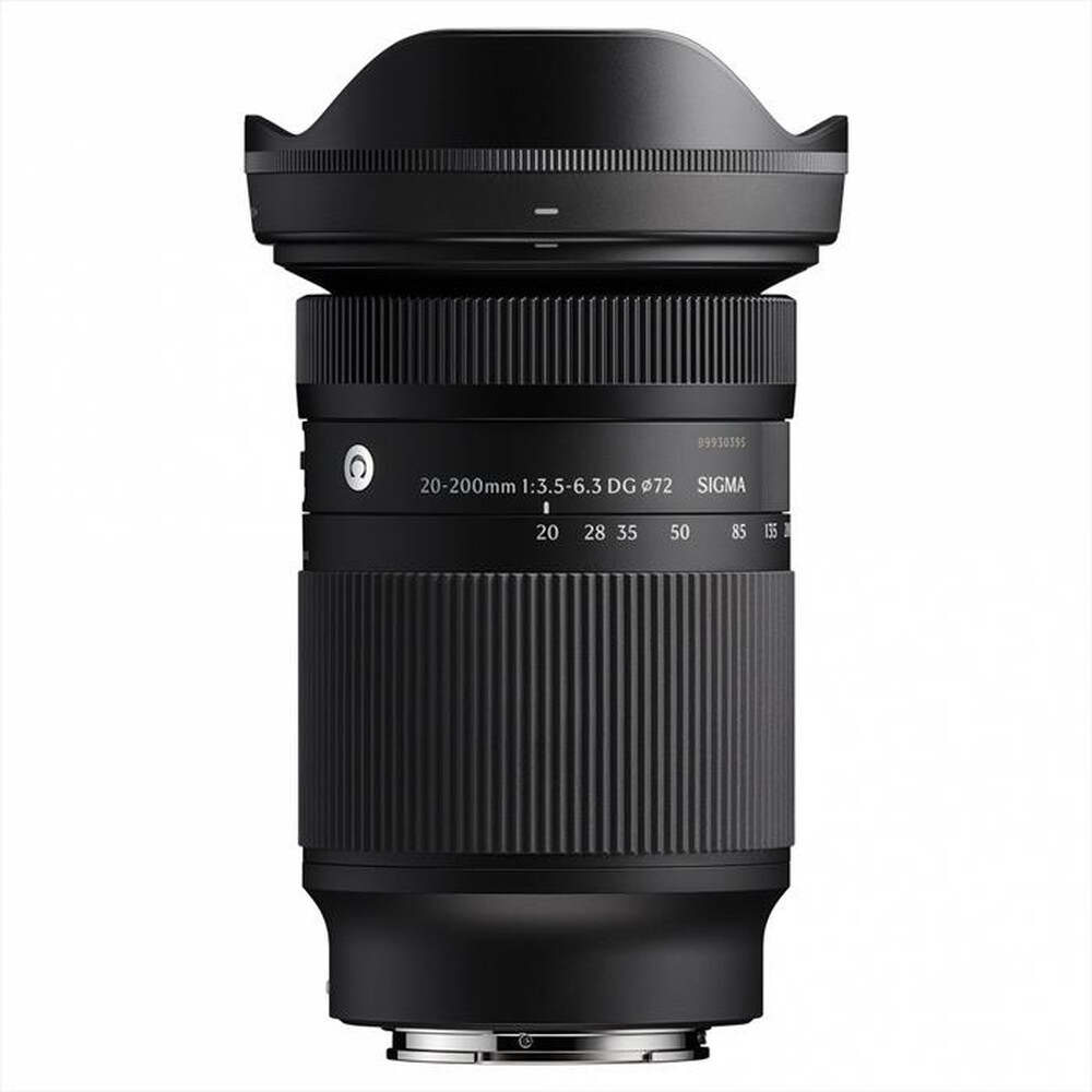 SIGMA - Obiettivo 20-200/3.5-6.3 (C) DG SONY E-MOUNT-Nero