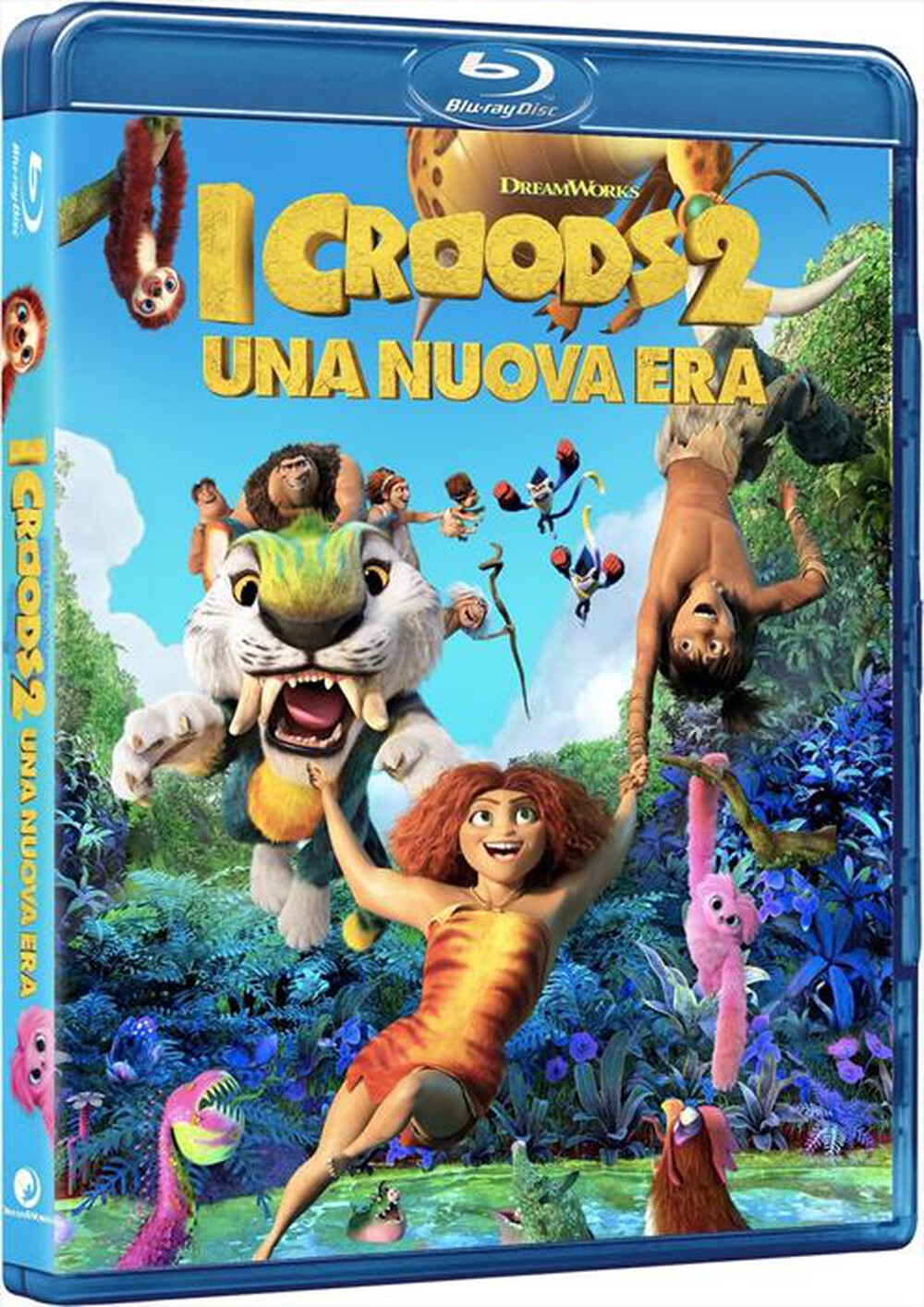 Immagine del prodotto WARNER HOME VIDEO - Croods 2 - Una Nuova Era