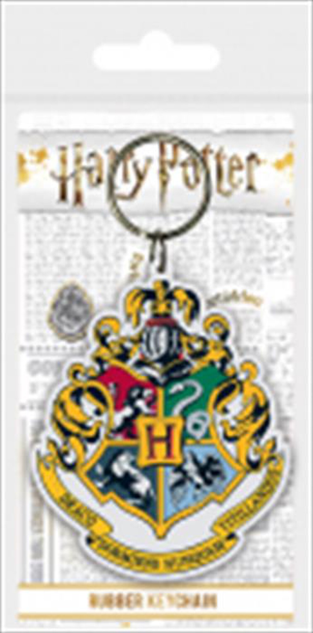Immagine del prodotto PYRAMID - Portachiavi Harry Potter Hogwarts RK38453C