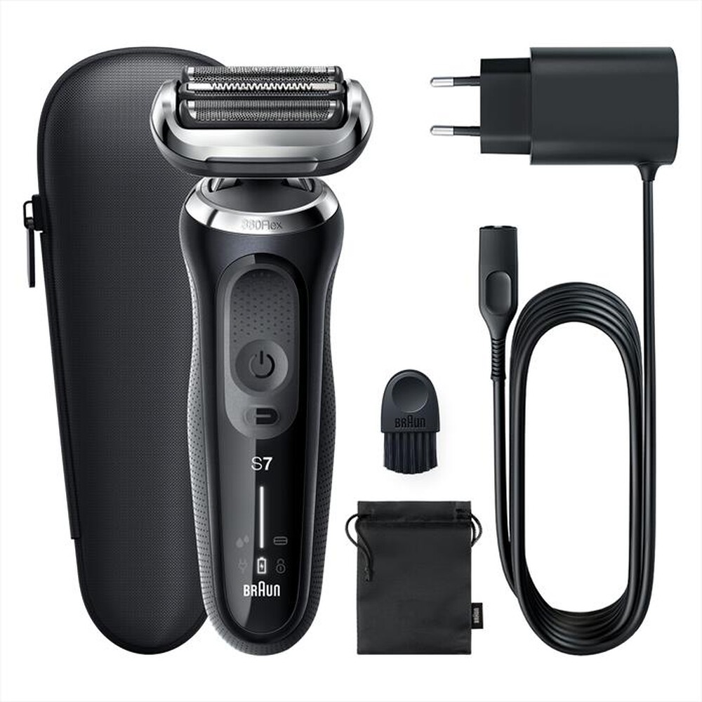 Immagine del prodotto BRAUN - Rasoio Elettrico Uomo SERIES 7 71-N1000S Flex 360&deg;-NERO