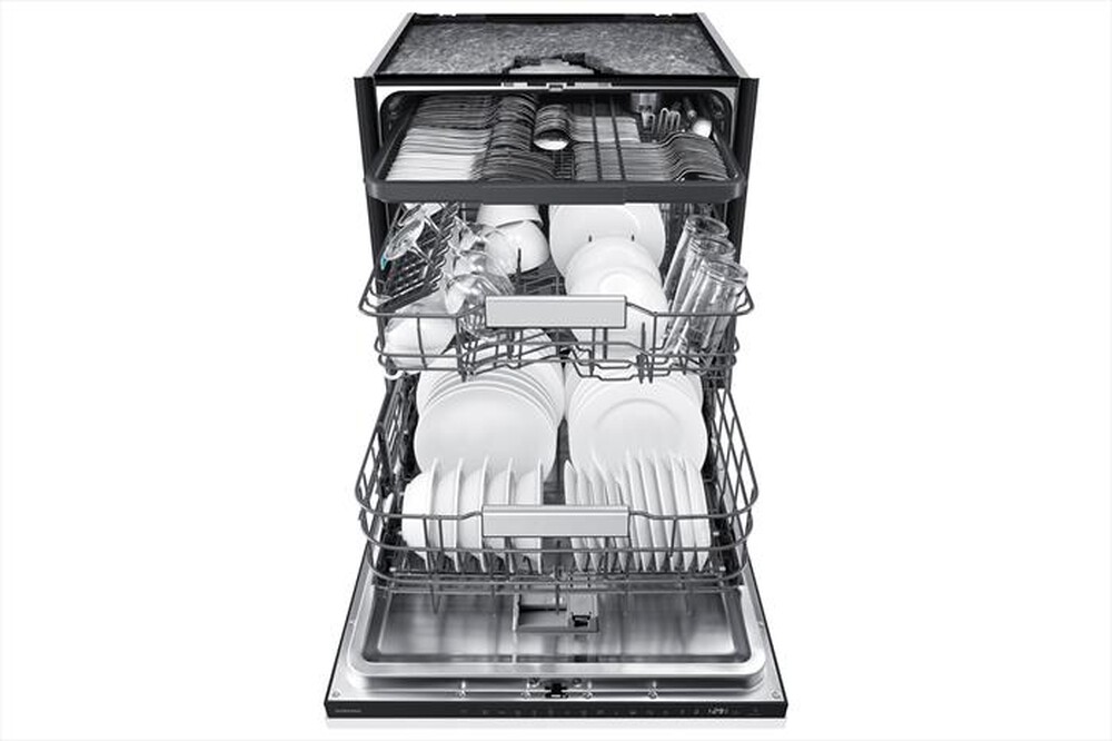 Immagine del prodotto SAMSUNG - Lavastoviglie DW80H73QBB0U1 Classe B 14 coperti-Bianco