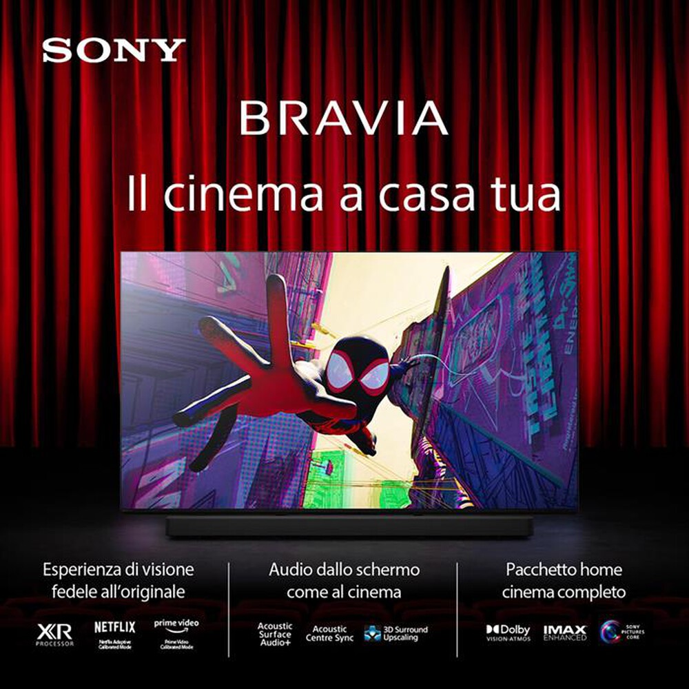 Immagine del prodotto SONY - Smart TV MINI LED UHD 4K 75" K75XR70PAEP-Nero