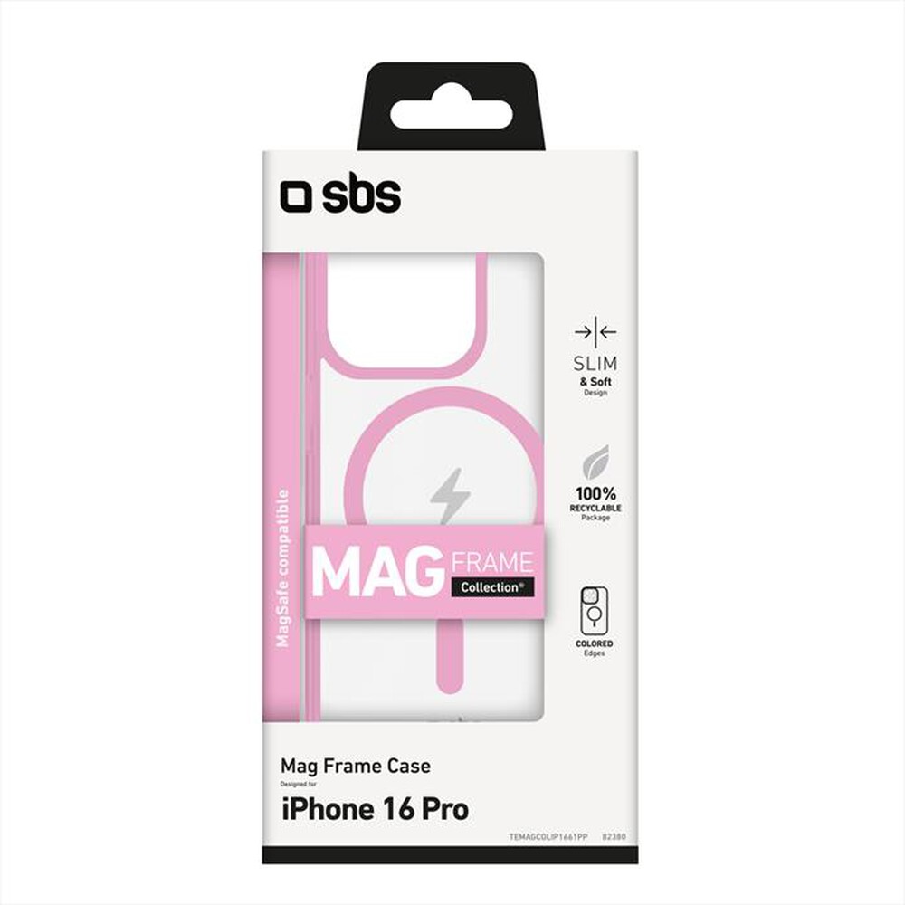 Immagine del prodotto SBS - Cover Mag Frame iPhone 16 Pro TEMAGCOLIP1661PP