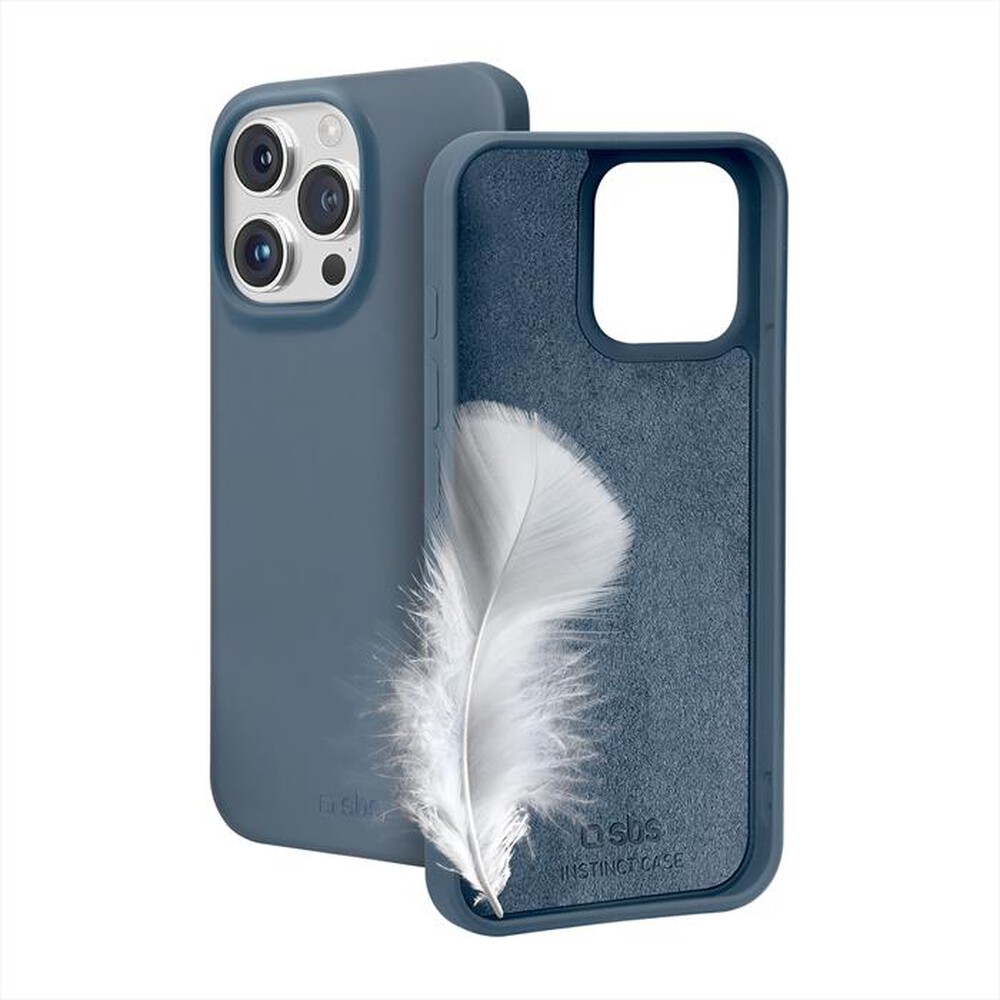 Immagine del prodotto SBS - Cover Instinct TEINSTIP1561PB per iPhone 15 Pro-Blu