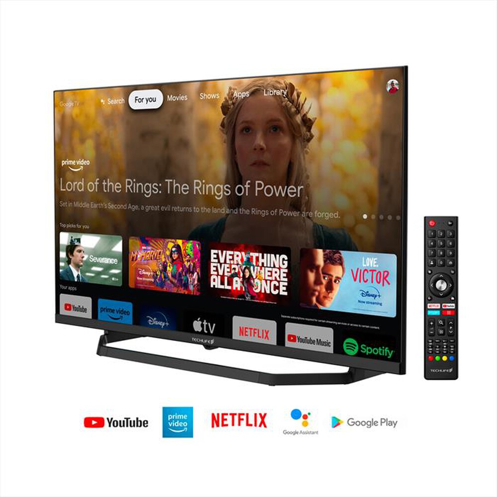Immagine del prodotto TECHLIFE - Smart TV LED HD READY 32" TE32HG7PGTV