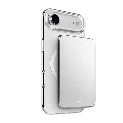 PURO - Powerbank compatibile Magsafe per iPhone Air-Bianco