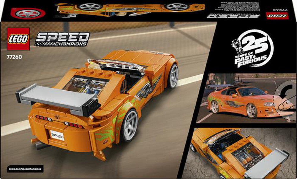 Immagine del prodotto LEGO - SPEED Fast and Furious Toyota Supra MK4 - 77260