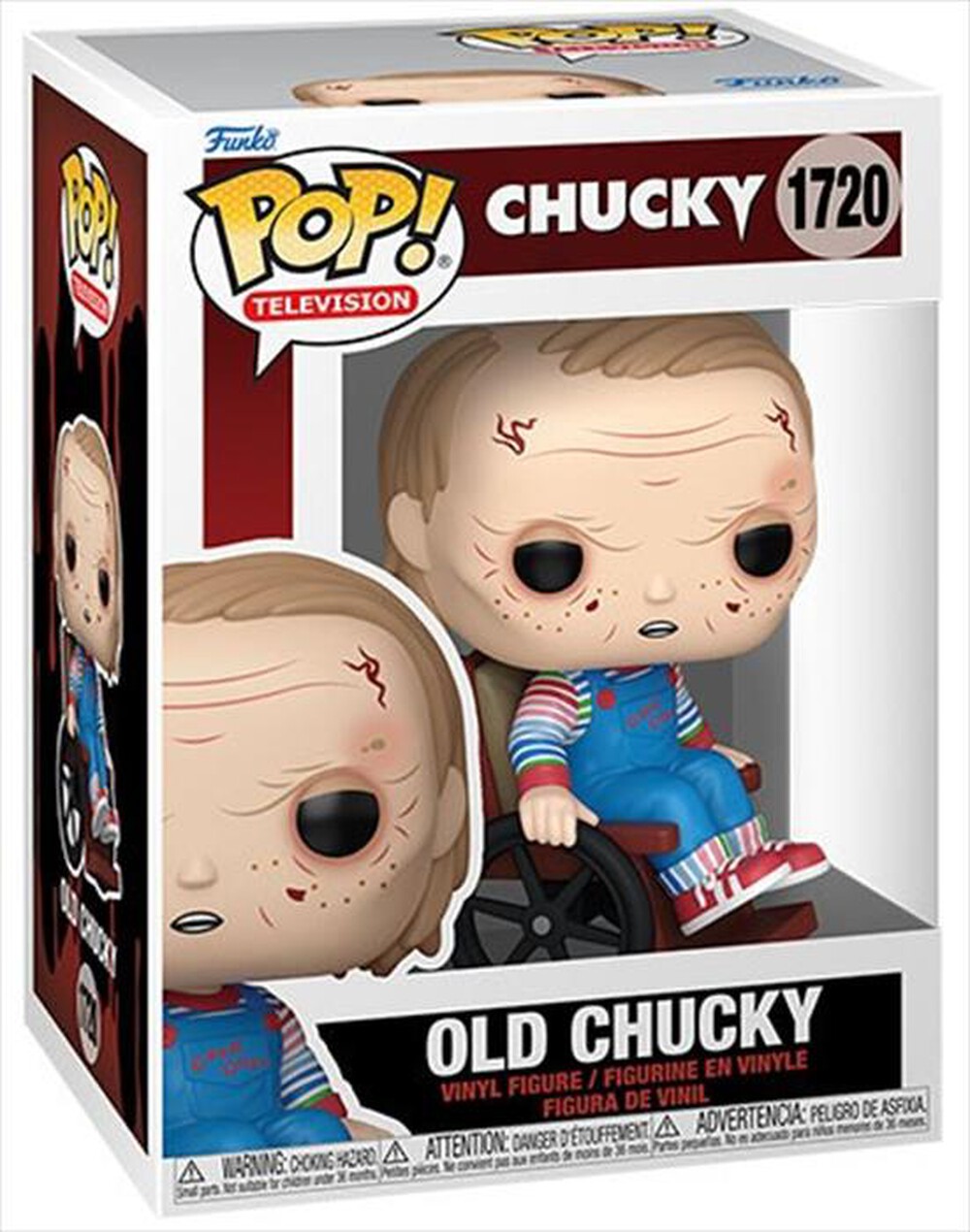 FUNKO - POP Chucky Old 1720 - 87111