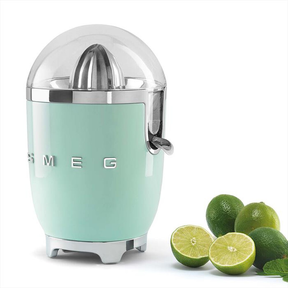 Immagine del prodotto SMEG - Spremiagrumi 50's Style &ndash; CJF11PGEU-Verde Pastello