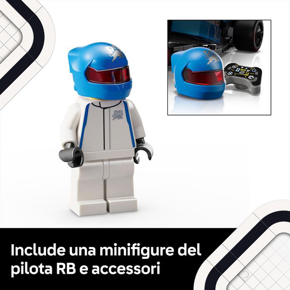 Immagine del prodotto LEGO - SPEED F1&reg; Visa Cash App RB VCARB 01 77246