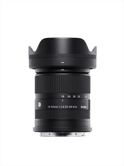 SIGMA - Obiettivo Zoom 18-50MM F2.8 (C) DC DN X-MOUNT-NERO/SILVER