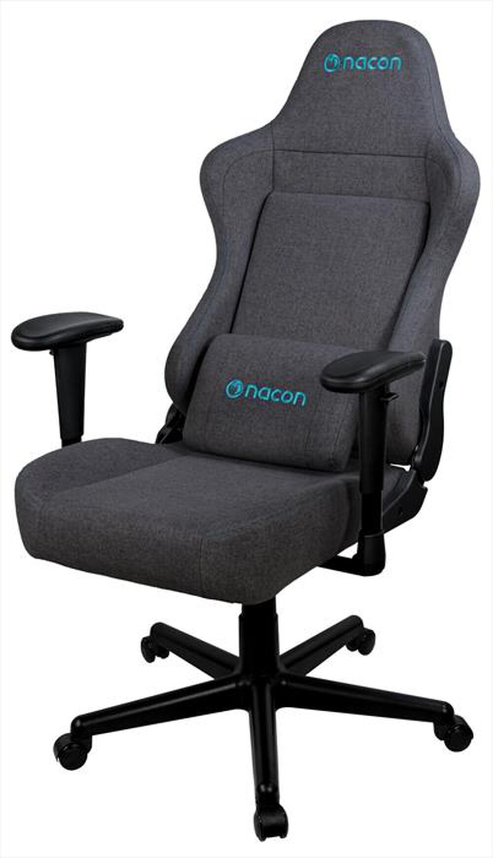 Immagine del prodotto NACON - Sedia Gaming tessuto, reclinabile 135&deg;-Grigio Scuro