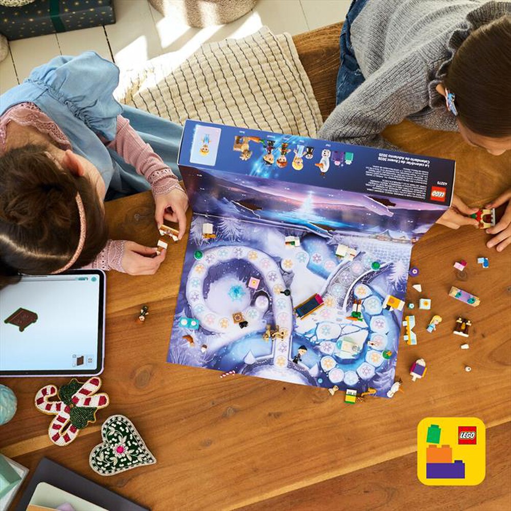 Immagine del prodotto LEGO - DISNEY PRINCESS Calendario dell&rsquo;Avvento 2025 43273
