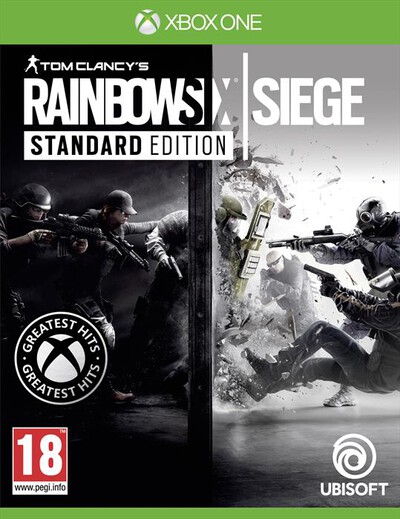 UBISOFT - RAINBOW SIX SIEGE GREATEST HITS 1 ITA XBOX ONE