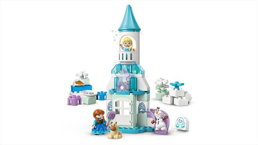 Immagine del prodotto LEGO - DUPLO Festa al castello Anna e Elsa Frozen 10455