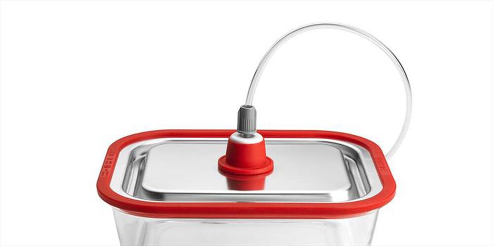 Immagine del prodotto MAGIC VAC - TEGLIA "FREE" IN VETRO ACCIAIO 1250ML-TRASPARENTE