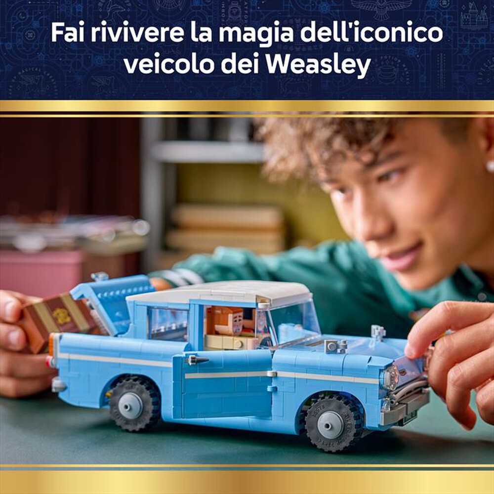 Immagine del prodotto LEGO - HARRY POTTER Ford Anglia volante incantata - 76470