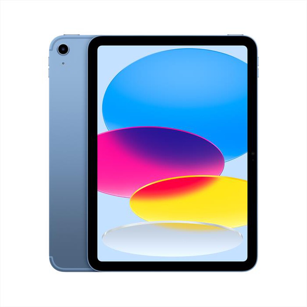 Immagine del prodotto APPLE - iPad 11" Wi-Fi + Cellular 256GB (2025)-Blu
