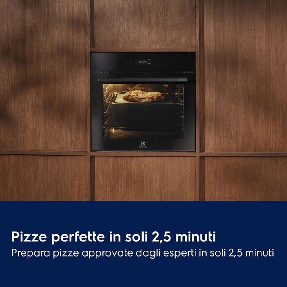 Immagine del prodotto ELECTROLUX - Forno incasso elettrico EOX8P08WH Classe A++-Nero