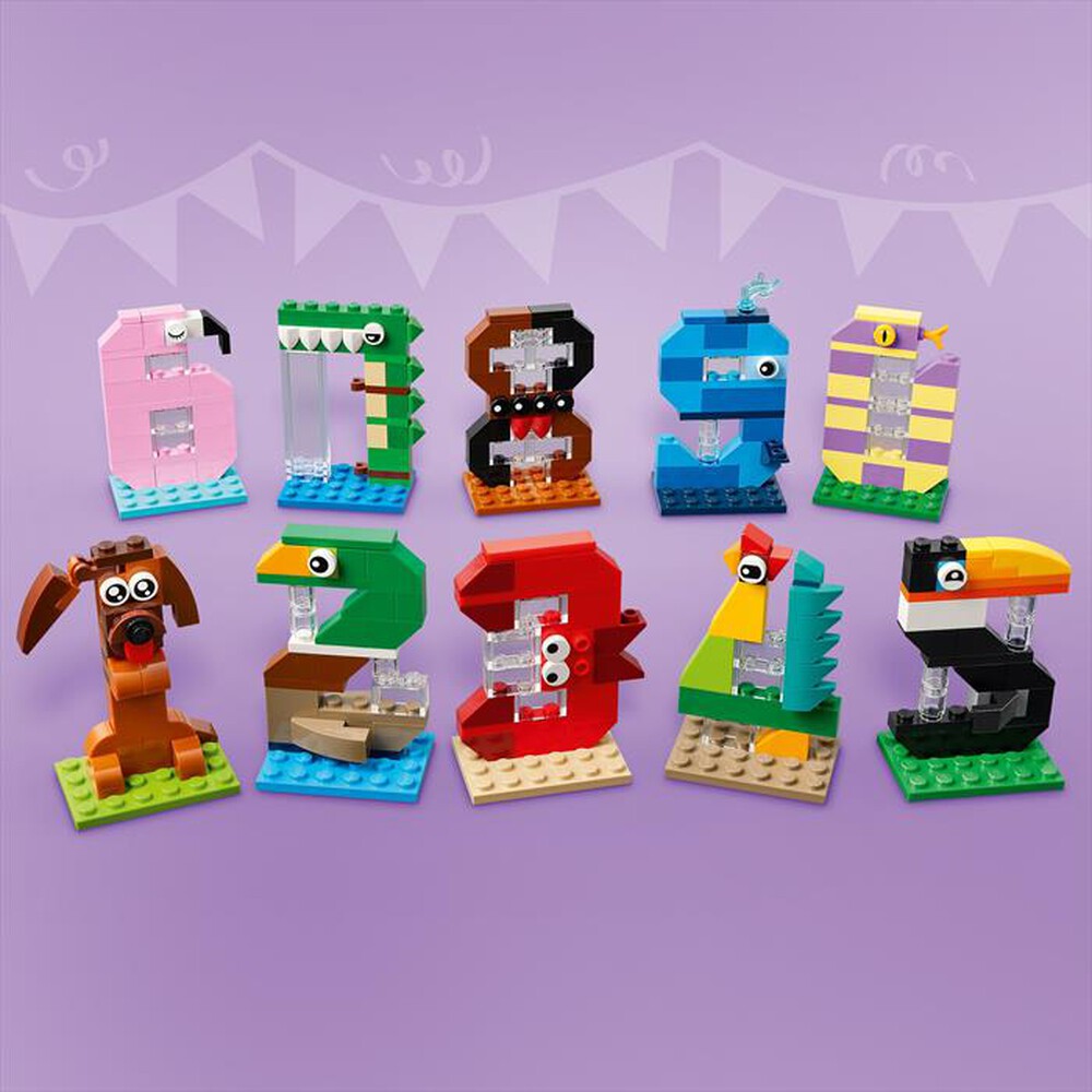 Immagine del prodotto LEGO - Numeri del compleanno - 40807