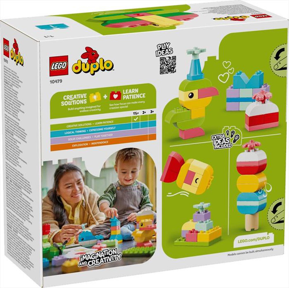 Immagine del prodotto LEGO - DUPLO Scatola creativa colorata - 10479