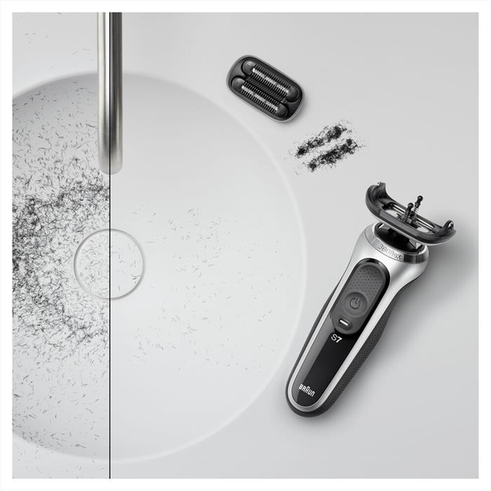 Immagine del prodotto BRAUN - EasyClick Rifinitore Effetto Barba Incolta-Nero